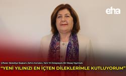 "Yeni Yılınızı En İçten Dileklerimle Kutluyorum"