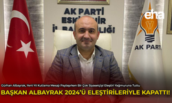 Başkan Albayrak 2024'ü Eleştirileriyle Kapattı!