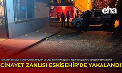 Cinayet Zanlısı Eskişehir'de Yakalandı