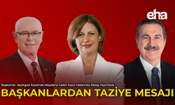 Başkanlardan Taziye Mesajı