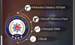 Polis Ekiplerinden Operasyon: 9 Şüpheliye İşlem