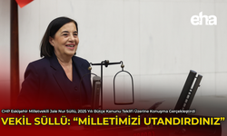 Vekil Süllü: “Milletimizi Utandırdınız”