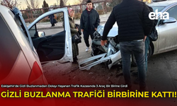 Gizli Buzlanma Trafiği Bir Birine Kattı!