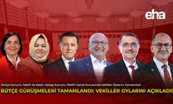 Bütçe Görüşmeleri Tamamlandı: Vekiller Oylarını Açıkladı!