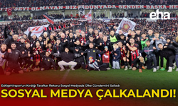 Sosyal Medya Eskişehirspor'la Çalkalandı!