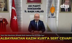 Albayrak'tan Kazım Kurt'a Sert Cevap!