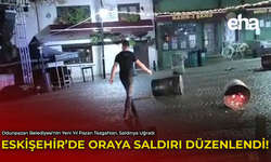 Yeni Yıl Pazarı Saldırıya Uğradı