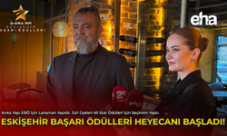 Eskişehir Başarı Ödülleri Heyecanı Başladı