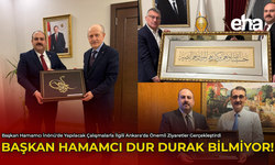 Başkan Serhat Hamamcı Dur Durak Bilmiyor