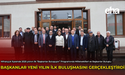 Başkanlar Yeni Yılın İlk Buluşmasını Gerçekleştirdi