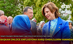 Başkan Ünlüce Enflasyona Karşı Emeklilerin Yanında!