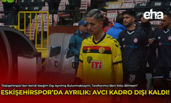 Eskişehirspor'da Ayrılık: Avcı Kadro Dışı Bırakıldı!