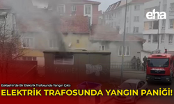 Elektrik Trafosunda Yangın Paniği!