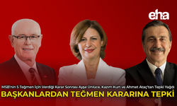 Başkanlardan Teğmen Kararına Tepki