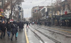 Aniden Bastıran Yağmur Vatandaşa Zor Anlar Yaşattı