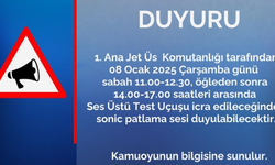 Eskişehir Dikkat: Sonic Patlama Uyarısı Yapıldı!