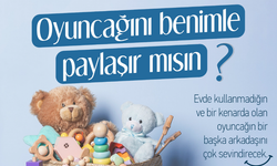 Çocuklarla Oyuncak Dayanışması