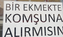 Askıda Ekmek Uygulaması Yaşatılıyor