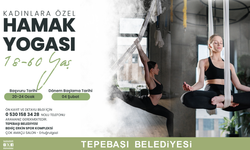 Hamak Yogası İçin Kayıtlar Başlıyor