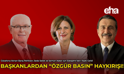 Başkanlardan "Özgür Basın" Haykırışı!