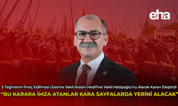 “Bu Karara İmza Atanlar Kara Sayfalarda Yerini Alacak”