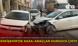 Eskişehir'de Kaza: Araçlar Hurdaya Çıktı!