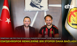 Eskişehirspor Renklerine Bir Stoper Daha Bağladı!