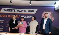 Odunpazarı İlçe Kadın Kolları'nda Bayrak Değişimi Gerçekleşti