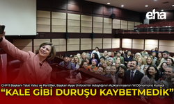 "Kale Gibi Duruşu Kaybetmedik"