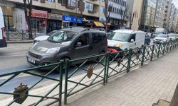 Eskişehir'de Soğukkanlı Şoförler Takdir Topladı