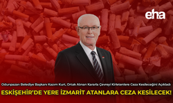 Eskişehir’de Yere İzmarit Atanlara Ceza Kesilecek!