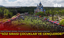 “Söz Sırası Çocuklar ve Gençlerde!”