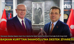 Başkan Kurt'tan İmamoğlu'na Destek Ziyareti!