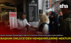 Başkan Ünlüce'den Hemşehrilerine Mektup!