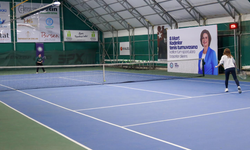 “8 Mart Kadınlar Tenis Turnuvası” Heyecanı Başladı