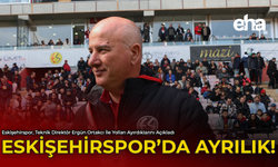 Eskişehirspor'da Ayrılık!