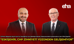 "Eskişehir, CHP Zihniyeti Yüzünden Gelişemiyor"