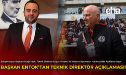 Başkan Entok'tan Teknik Direktör Açıklaması!