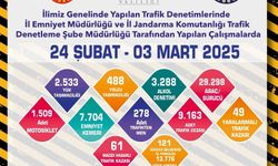 Eskişehir'de Denetim: 29 Bin Araç ve Sürücüsü Kontrol Edildi!