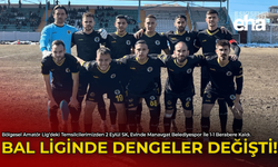 BAL Liginde Dengeler Değişti!