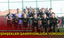 Şimşekler Şampiyonluğa Yürüdü!