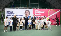 Eskişehir'de 8 Mart Kadınlar Tenis Turnuvası Heyecanı