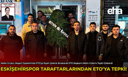 Eskişehirspor Taraftarlarından ETO'ya Tepki!