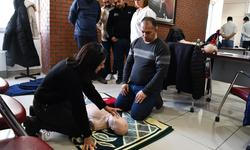 Tepebaşı Personeline İlk Yardım Eğitimi Verildi