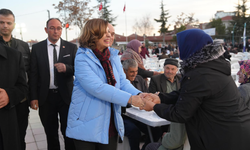 Ayşe Ünlüce İftar Sofrasında Han Halkıyla Buluştu