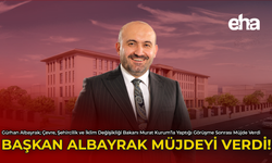 Başkan Albayrak Müjdeyi Verdi!