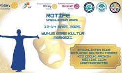 Yazılıkaya Rotary Kulübü'nden Tiyatro Festivali