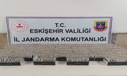 Eskişehir Jandarması Kaçak Sigaracıya Geçit Vermedi