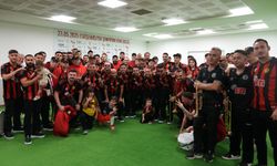 Eskişehirspor'un Şampiyonluk Kutlaması