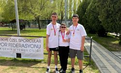 Eskişehirli Özel Sporculardan Altın Madalya Yağmuru